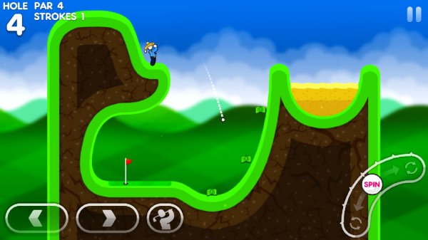 Super Stickman Golf 3 v.1.7.9 [Premium+Mod Money]