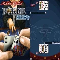 Midnight Poker Hero 240x320 touch