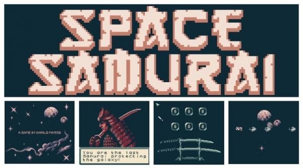 Space Samurai [PD] 2021