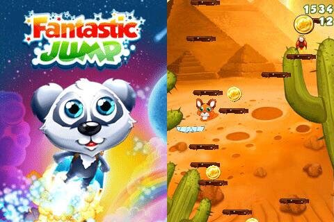 Fantastic Jump 240x320