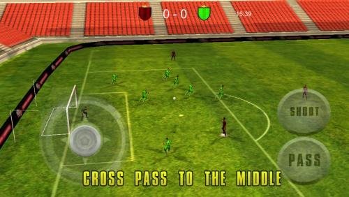 Soccer 3D Game 2015 v1.0