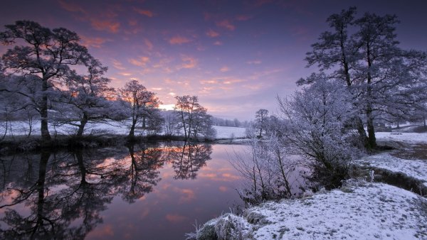 Зима обои ПК