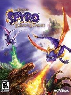 Spyro Dawn Of The Dragon 240x320