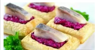 Конвертики с сельдью