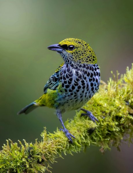 КРАПЧАТАЯ ТАНАГРА