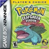 Pokemon - Leaf Green Version (RUS)