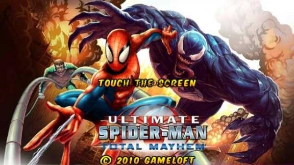 spidermantotalmayhem hd nokia n8 symbian