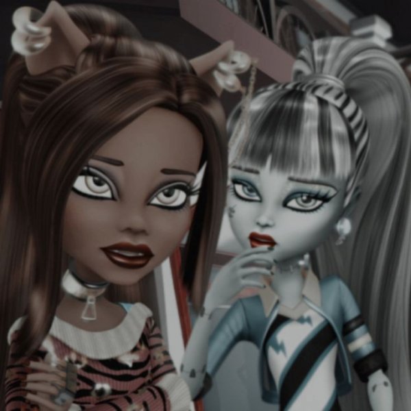 Клодин Вульф и Френки Штейн