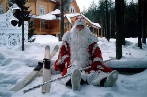 дед мороз7
