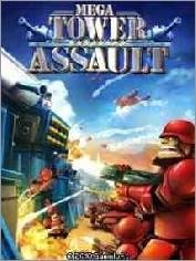 Mega Tower Assault (128x160 SE rus)