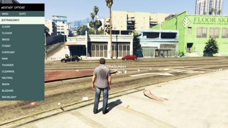 GTA 5 Native Trainer