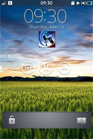 Xperia Z Theme by Speed 2