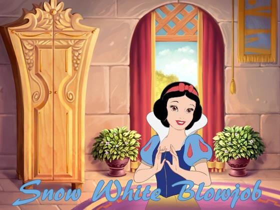 Snow-White-Blowjob