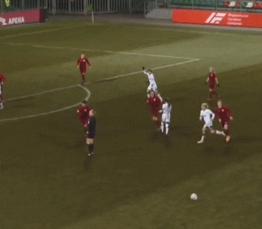 Женский футбол