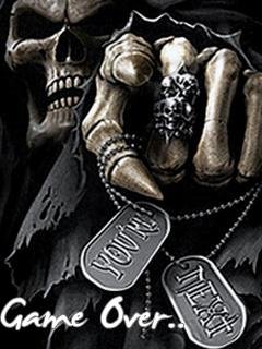 Skullмонстрчереп