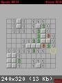 minesweeper 240x320 RU by BlackWaltz
