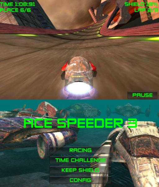 Ace Speeder 3 1.0.1 (armv7,x86)