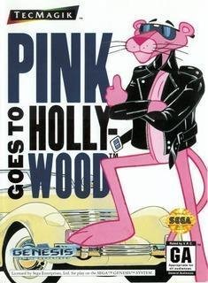 Pink Goes to Hollywood (Rus)