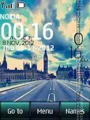 london-street-digital-clock