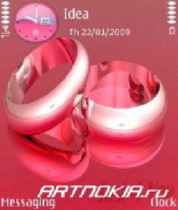 Pink-Rings-Nokia-Theme