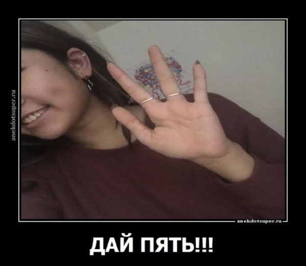 Дай пять!