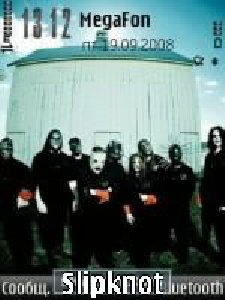 Slipknot in new mask