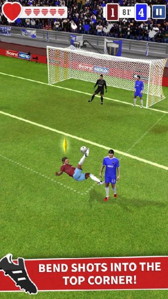 Score Hero мод взлом на деньги