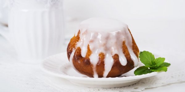 Классическая ромовая баба