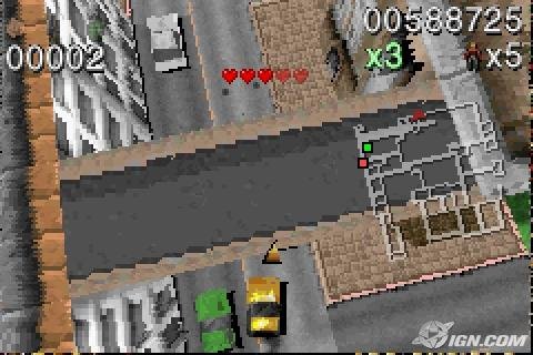 Payback (rus) GBA