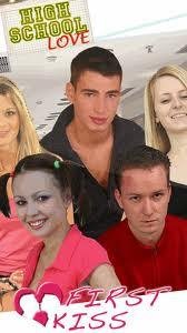 High School Love First Kiss