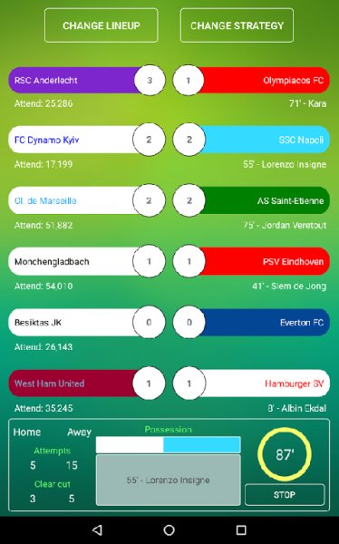 Be the Manager 2018 - Football Strategy v.1.9