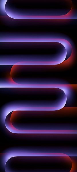 Неоновые волны (1082x2410)