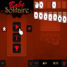 Babe Solitaire Soft 240x320 RUS