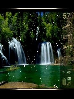 Waterfall nokia animated