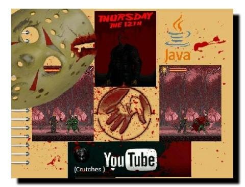 {Crutches} Blood Friday