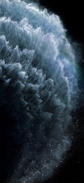 iPhone-11-Pro-stock-blue-wallpaper-by-AR72014