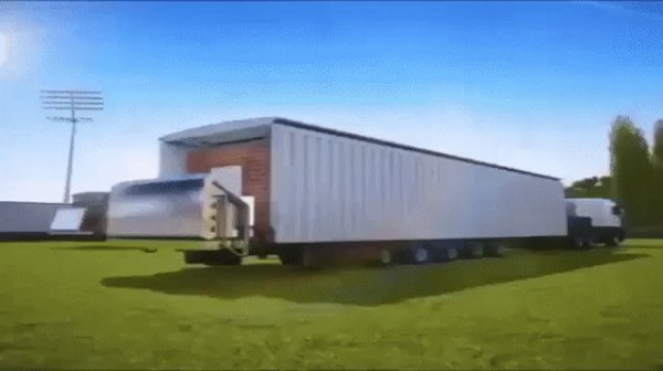 фура раскладной дом