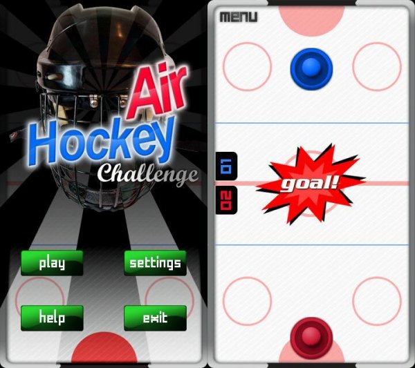 Air Hockey Challenge 360x640