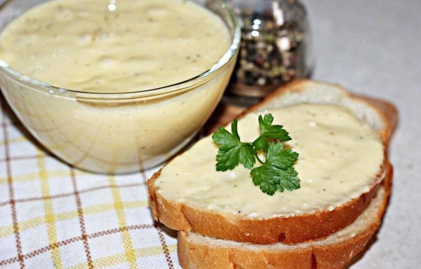 Домашний плавленый сыр