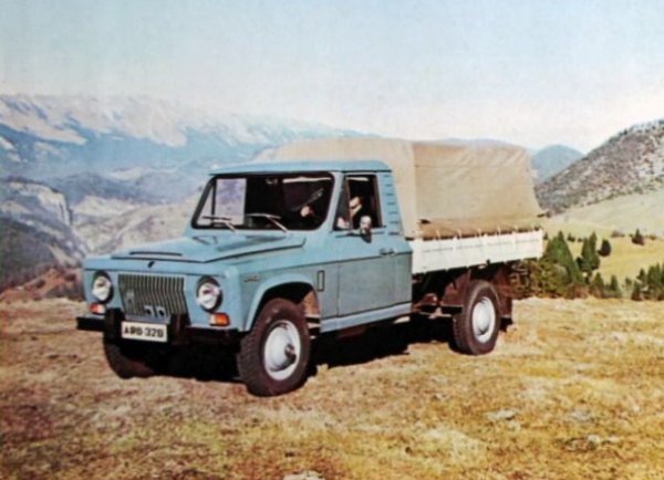 ARO 320 REGULAR CAB PICK-UP (1972г.)