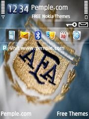 Argentina National by Saneklinkin