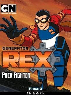 Generator Rex Pack Fighter 240x400