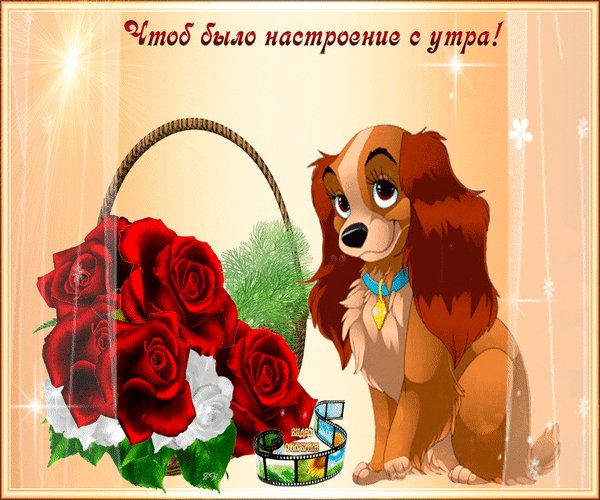 анимированная открытка чтоб было настроение
