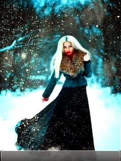 Winter Lady