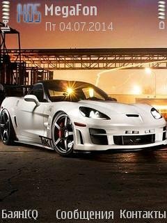 Sportcar turbo car