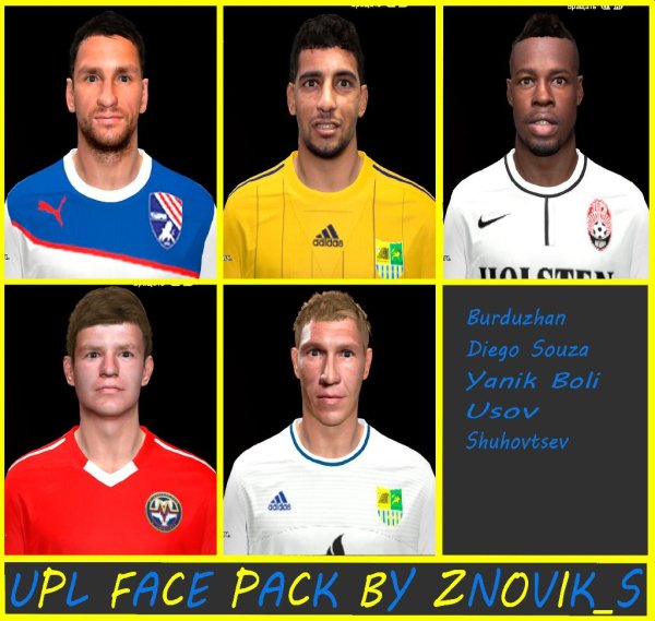 UPL Face Pack by Znovik S