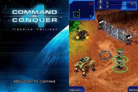 Command Conquer 4 Tiberian Twilight W810