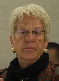 Карла Дель Понте. Преступница о преступниках.