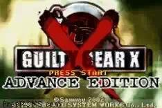Guilty Gear X - Advance Edition