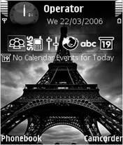 Eiffeltower by Supertonik